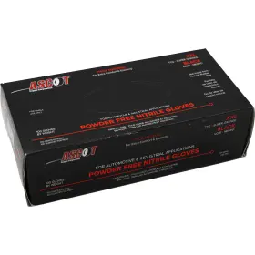 396-00805 ASCOT SUPPLY CORP Powder Nitrile Gloves Mil Box #2
