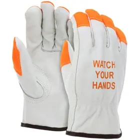 B0979P3GLL ATERET Vis Cowhide Gloves