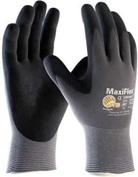 300026937275 ATG Maxiflex Ultimate Nitrile Grip Gloves Parent #2