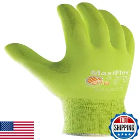 B00I4L7366 ATG Maxiflex Ultimate Hv Ylw Nitrile