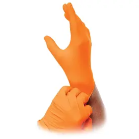 813601010756 ATLANTIC SAFETY PRODUCTS Lightning Exam Gloves #2