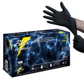896800001008 ATLANTIC SAFETY PRODUCTS Lightning Exam Gloves