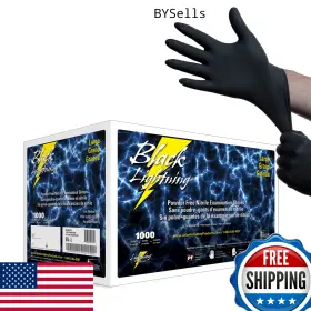 B018YIV3EG ATLANTIC SAFETY PRODUCTS Lightning Nitrile Exam