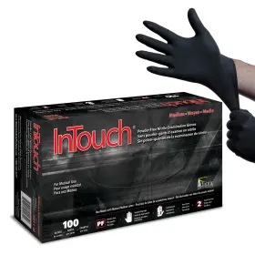 B311-M ATLANTIC SAFETY PRODUCTS Intouch Exam Gloves Latex Nit