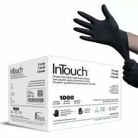 B311-XL-C ATLANTIC SAFETY PRODUCTS Intouch Exam Gloves Latex