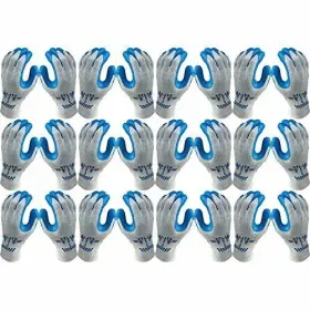 637825890549 ATLAS SHOWA Latex Palm Dipped Rubber Gloves #2