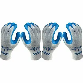 637825890549 ATLAS SHOWA Latex Palm Dipped Rubber Gloves #3