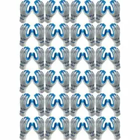 637825890549 ATLAS SHOWA Latex Palm Dipped Rubber Gloves