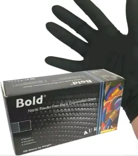7399 AURELIA Bold Nitrile Powder Exam Mechanic Tattooist Med