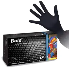 73995-200 AURELIA Nitrile Exam Gloves Mil Bold Medical Grip #3