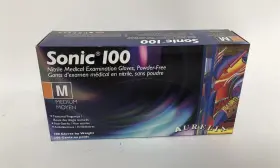 9377B7 AURELIA Sonic Nitrile Medical Examination Gloves
