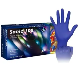 9377B8 AURELIA Sonic Nitrile Medical Examination Gloves Pack