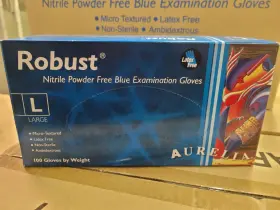93898 AURELIA Robust Nitrile Exam Gloves