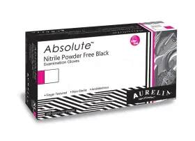 98995 AURELIA Nitrile Exam Gloves Disposable Latex Powder #3