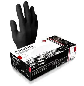 98995 AURELIA Nitrile Exam Gloves Disposable Latex Powder