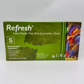 99229 AURELIA Refresh Latex Powder Disposable Gloves #2