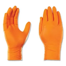 G10400N AUTOWURKS Nitrile Disposable Gloves Mil Powder