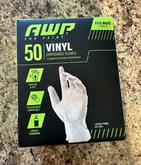 49650 AWP Pro Paint Disposable Gloves Pack #2
