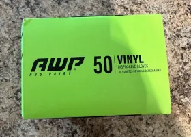 49650 AWP Pro Paint Disposable Gloves Pack #3