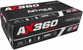 AX360-SMALL AX360 Nitrile Gloves Latex Food Safe