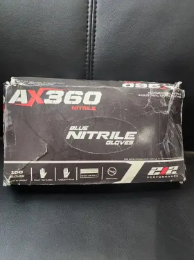 AZ360 AX360 Nitrile Gloves