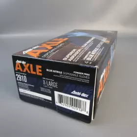 662909029188 AXLE Ambidex Disposable Gloves Mil Powder #2