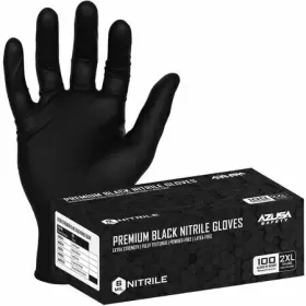 ND6020 AZUSA SAFETY Powder Nitrile Disposable Gloves