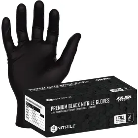 ND6020-S-001 AZUSA SAFETY Mil Disposable Nitrile Gloves