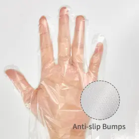 972419278094 BABYEASE Disposable Gloves Kids Pack Powder #2