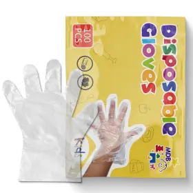972419278094 BABYEASE Disposable Gloves Kids Pack Powder