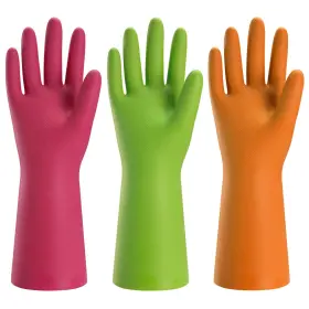 DQ-GRO-L003 BAMLLUM Rubber Cleaning Gloves Dishwashing