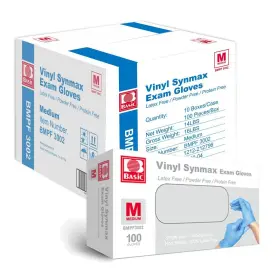 10855303008553 Disposable Synmax Exam Gloves Latex