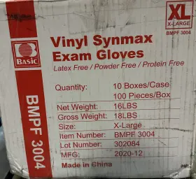 302084 Synmax Medical Examination Gloves #2