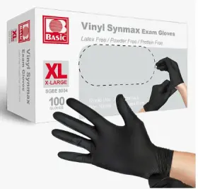 302084 Synmax Medical Examination Gloves