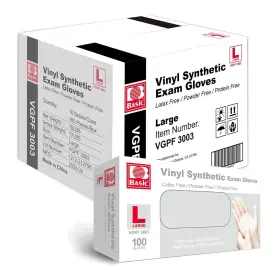 445016083099 Jointown Exam Gloves Latex Powder Disposable