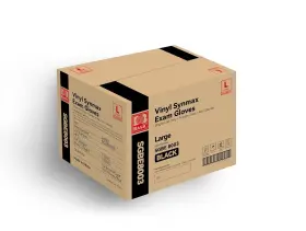 711181346183 Disposable Medical Synmax Exam Gloves
