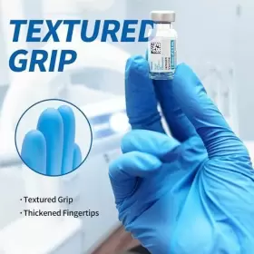747966657250 Exam Gloves Powder Latex Sterile Cleaning Fo #3