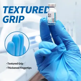 747966657267 Exam Gloves Powder Latex Sterile Cleaning Fo #3