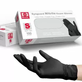 810089660930 Medical Nitrile Exam Gloves Latex Powder Mil Glo