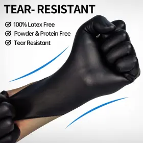810089661401 Nitrile Exam Gloves Latex Powder Indust #2