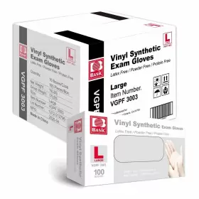 855303008020 Exam Gloves Latex Powder Pack