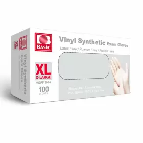 855303008037 Exam Glove Latex Powder Medical Disposable