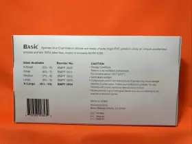 855303008532 Synmax Exam Gloves Box Latex Powder #3