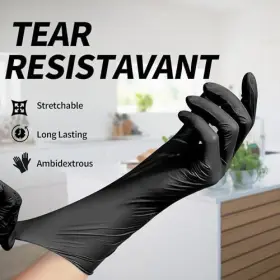855303008877 Exam Mil Safty Glove Latex Sgbe Synmax Dis #2