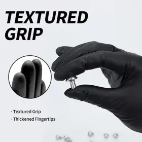 855303008877 Exam Mil Safty Glove Latex Sgbe Synmax Dis #3