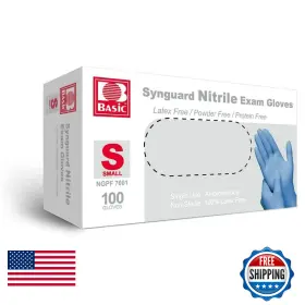 B085HMHTX6 Medical Nitrile Exam Gloves