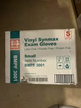 BMPF-3001 Synmax Exam Gloves #2