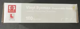 BMPF-3003 Synguard Nitrile Exam Gloves Box Latex Powder #3