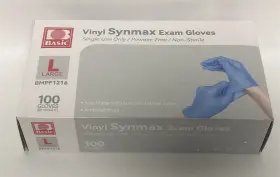 BMPF1216 Powder Synmax Exam Gloves