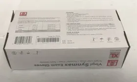BMPF1217 Synmax Exam Gloves Sterile Xlarge Pack #3